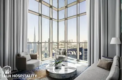 Penthouse - 1 Bedroom - 2 Bathrooms for rent in SLS Dubai Hotel  and  Residences - Business Bay - Dubai