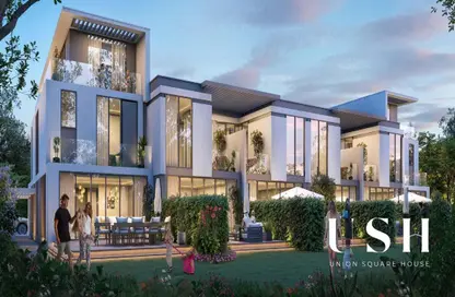 Townhouse - 5 Bedrooms - 5 Bathrooms for sale in DAMAC Sun City - Dubai Land - Dubai