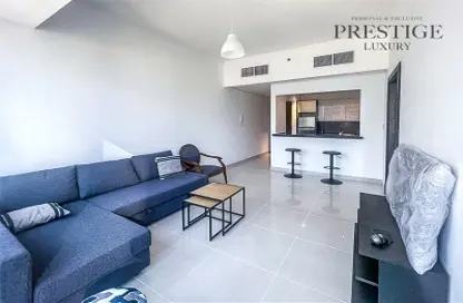 Apartment - 1 Bedroom - 2 Bathrooms for rent in Silverene Tower A - Silverene - Dubai Marina - Dubai