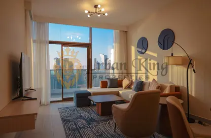 Apartment - 1 Bedroom - 2 Bathrooms for rent in One of One Luxury Residences - Business Bay - Dubai