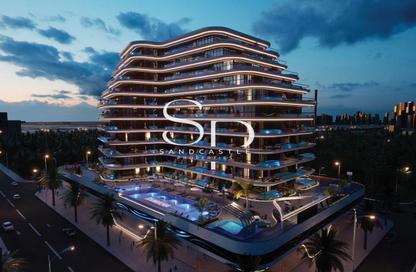 Apartment - 2 Bedrooms - 2 Bathrooms for sale in Samana Portofino - Dubai Production City (IMPZ) - Dubai