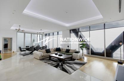 Penthouse - 5 Bedrooms - 7 Bathrooms for sale in The Gate Tower 1 - Shams Abu Dhabi - Al Reem Island - Abu Dhabi