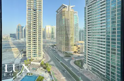 Apartment - 1 Bedroom - 2 Bathrooms for sale in Silverene Tower A - Silverene - Dubai Marina - Dubai