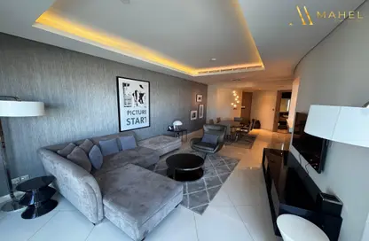 Apartment - 3 Bedrooms - 3 Bathrooms for rent in DAMAC Towers by Paramount - Business Bay - Dubai