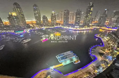 Apartment - 2 Bedrooms - 3 Bathrooms for sale in Iris Blue - Dubai Marina - Dubai