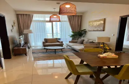 Apartment - 2 Bedrooms - 2 Bathrooms for rent in Vera Residences - Business Bay - Dubai