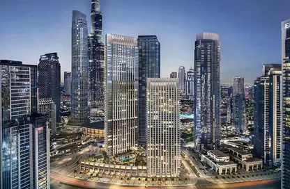 Apartment - 1 Bedroom - 1 Bathroom for sale in St Regis The Residences - Burj Khalifa Area - Downtown Dubai - Dubai