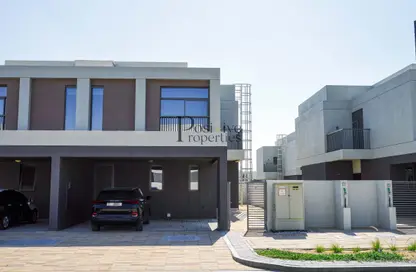 Townhouse - 3 Bedrooms - 4 Bathrooms for rent in The Pulse Beachfront - The Pulse - Dubai South (Dubai World Central) - Dubai