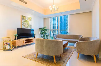 Apartment - 1 Bedroom - 2 Bathrooms for rent in Dunya Tower - Burj Khalifa Area - Downtown Dubai - Dubai