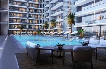 Apartment - 1 Bathroom for sale in Binghatti Azure - Jumeirah Village Circle - Dubai