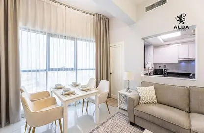 Apartment - 1 Bedroom - 1 Bathroom for rent in Escan Tower - Dubai Marina - Dubai