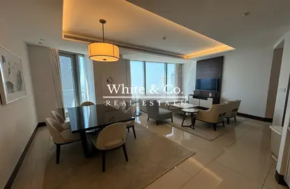 Apartment - 2 Bedrooms - 2 Bathrooms for rent in The Address Sky View Tower 1 - The Address Sky View Towers - Downtown Dubai - Dubai