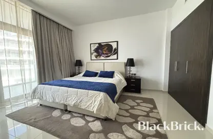 Apartment - 1 Bathroom for sale in Golf Veduta B - Golf Veduta Hotel Apartments - DAMAC Hills - Dubai