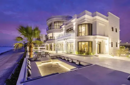 Villa - 6 Bedrooms - 7 Bathrooms for sale in Signature Villas Frond I - Signature Villas - Palm Jumeirah - Dubai