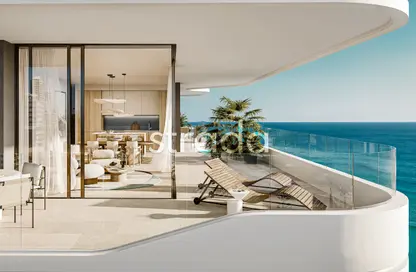 Apartment - 3 Bedrooms - 3 Bathrooms for sale in Nikki Beach Residences - Al Marjan Island - Ras Al Khaimah