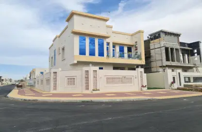 Outdoor Building image for: Villa - 5 Bedrooms - 7 Bathrooms for sale in Al Yasmeen 1 - Al Yasmeen - Ajman, Image 1