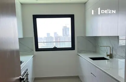 Apartment - 1 Bedroom - 1 Bathroom for rent in Binghatti Amber - Jumeirah Village Circle - Dubai