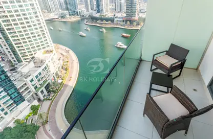 Apartment - 1 Bedroom - 2 Bathrooms for rent in LIV Residence - Dubai Marina - Dubai