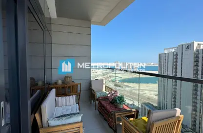 Apartment - 2 Bedrooms - 3 Bathrooms for rent in Parkside Residence - Shams Abu Dhabi - Al Reem Island - Abu Dhabi