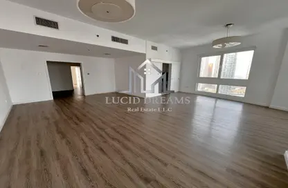 Apartment - 3 Bedrooms - 4 Bathrooms for rent in Marina Sail - Dubai Marina - Dubai