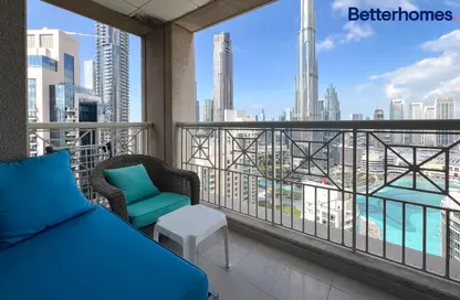 Apartment - 2 Bedrooms - 2 Bathrooms for rent in 29 Burj Boulevard Tower 2 - 29 Burj Boulevard - Downtown Dubai - Dubai