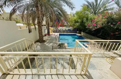 Villa - 3 Bedrooms - 3 Bathrooms for rent in Springs 11 - The Springs - Dubai