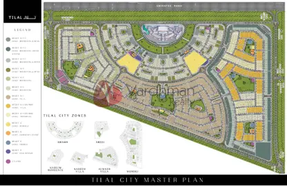 Land - Studio for sale in Tilal City - Sharjah