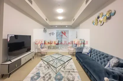 Apartment - 2 Bedrooms - 3 Bathrooms for rent in Manazil Tower 5 - Al Taawun Street - Al Taawun - Sharjah