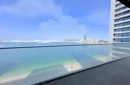 Apartment - 3 Bedrooms - 4 Bathrooms for rent in Beach Isle - EMAAR Beachfront - Dubai Harbour - Dubai