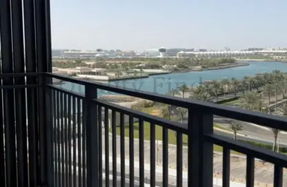 Apartment - 1 Bedroom - 1 Bathroom for rent in Waters Edge - Yas Island - Abu Dhabi