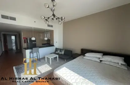 Apartment - Studio - 1 Bathroom for rent in Al Jawhara Residences - Jumeirah Village Triangle - Dubai