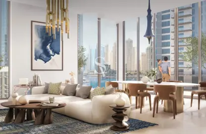 Apartment - 1 Bedroom - 2 Bathrooms for sale in Marina Cove - Dubai Marina - Dubai