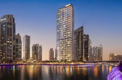 Apartment - 3 Bedrooms - 4 Bathrooms for sale in Marina Shores - Dubai Marina - Dubai