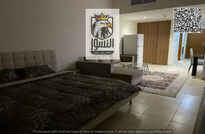 Apartment - Studio - 1 Bathroom for rent in Ajman One Tower 1 - Ajman One - Ajman Downtown - Ajman