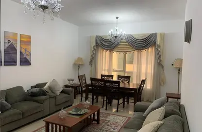 Apartment - 3 Bedrooms - 3 Bathrooms for rent in Rose Tower - Al Khan - Sharjah