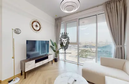 Apartment - 1 Bedroom - 1 Bathroom for rent in 1 Residences - 1 - Wasl1 - Al Kifaf - Dubai