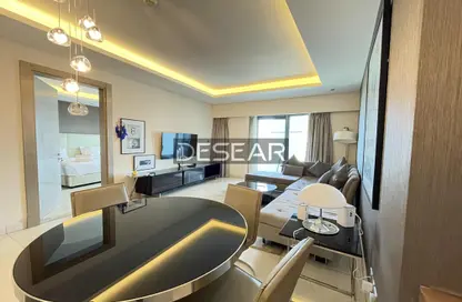 Apartment - 1 Bedroom - 2 Bathrooms for rent in Tower D - DAMAC Towers by Paramount - Business Bay - Dubai