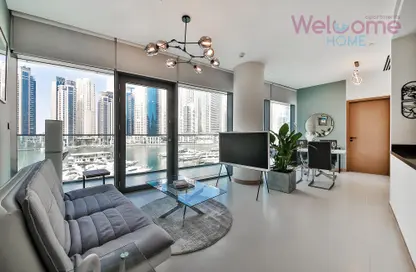 Apartment - 2 Bedrooms - 3 Bathrooms for rent in Vida Residences Dubai Marina - Dubai Marina - Dubai