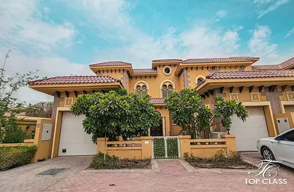 Townhouse - 3 Bedrooms - 4 Bathrooms for rent in Western Residence South - Falcon City of Wonders - Dubai