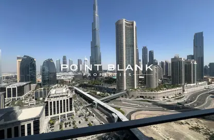 Apartment - 3 Bedrooms - 4 Bathrooms for rent in The Address Sky View Tower 1 - The Address Sky View Towers - Downtown Dubai - Dubai