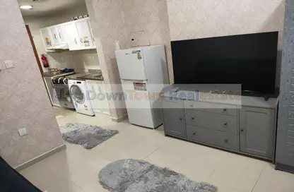 Apartment - 1 Bathroom for sale in Tower A3 - Ajman Pearl Towers - Ajman Downtown - Ajman