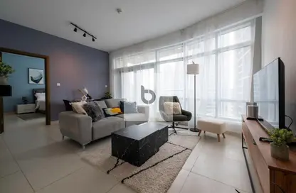 Apartment - 1 Bedroom - 2 Bathrooms for rent in The Lofts West - The Lofts - Downtown Dubai - Dubai