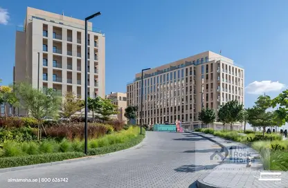 Apartment - 2 Bedrooms - 2 Bathrooms for sale in Seerah - Al Mamsha - Muwaileh - Sharjah