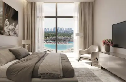 Apartment - 1 Bedroom - 1 Bathroom for sale in 340 Riverside Crescent - Sobha Hartland II - Mohammed Bin Rashid City - Dubai