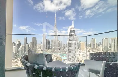 Apartment - 3 Bedrooms - 4 Bathrooms for sale in Burj Royale - Downtown Dubai - Dubai