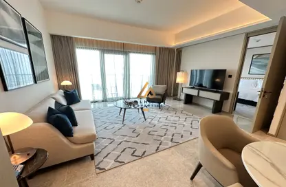 Apartment - 1 Bedroom - 2 Bathrooms for rent in Address Harbour Point Tower 2 - Address Harbour Point - Dubai Creek Harbour (The Lagoons) - Dubai