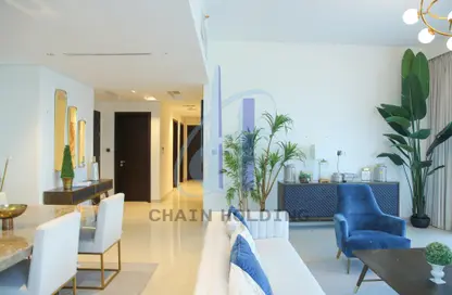 Apartment - 2 Bedrooms - 3 Bathrooms for rent in Eclipse Twin Towers - Shams Abu Dhabi - Al Reem Island - Abu Dhabi