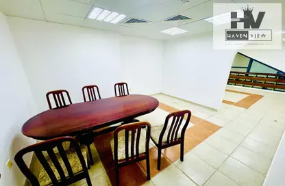 Office Space - Studio - 1 Bathroom for rent in Tourist Club Area - Abu Dhabi