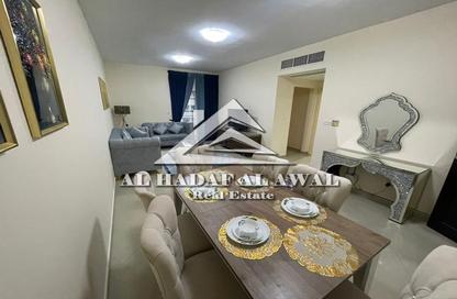 Apartment - 1 Bedroom - 2 Bathrooms for rent in New Al Taawun Road - Al Taawun - Sharjah