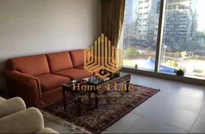 Apartment - 1 Bedroom - 2 Bathrooms for sale in The Gate Tower 3 - Shams Abu Dhabi - Al Reem Island - Abu Dhabi